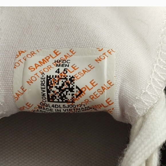 Converse Chuck Taylor All-Star 70 size 4.5 mens - Picture 7 of 10